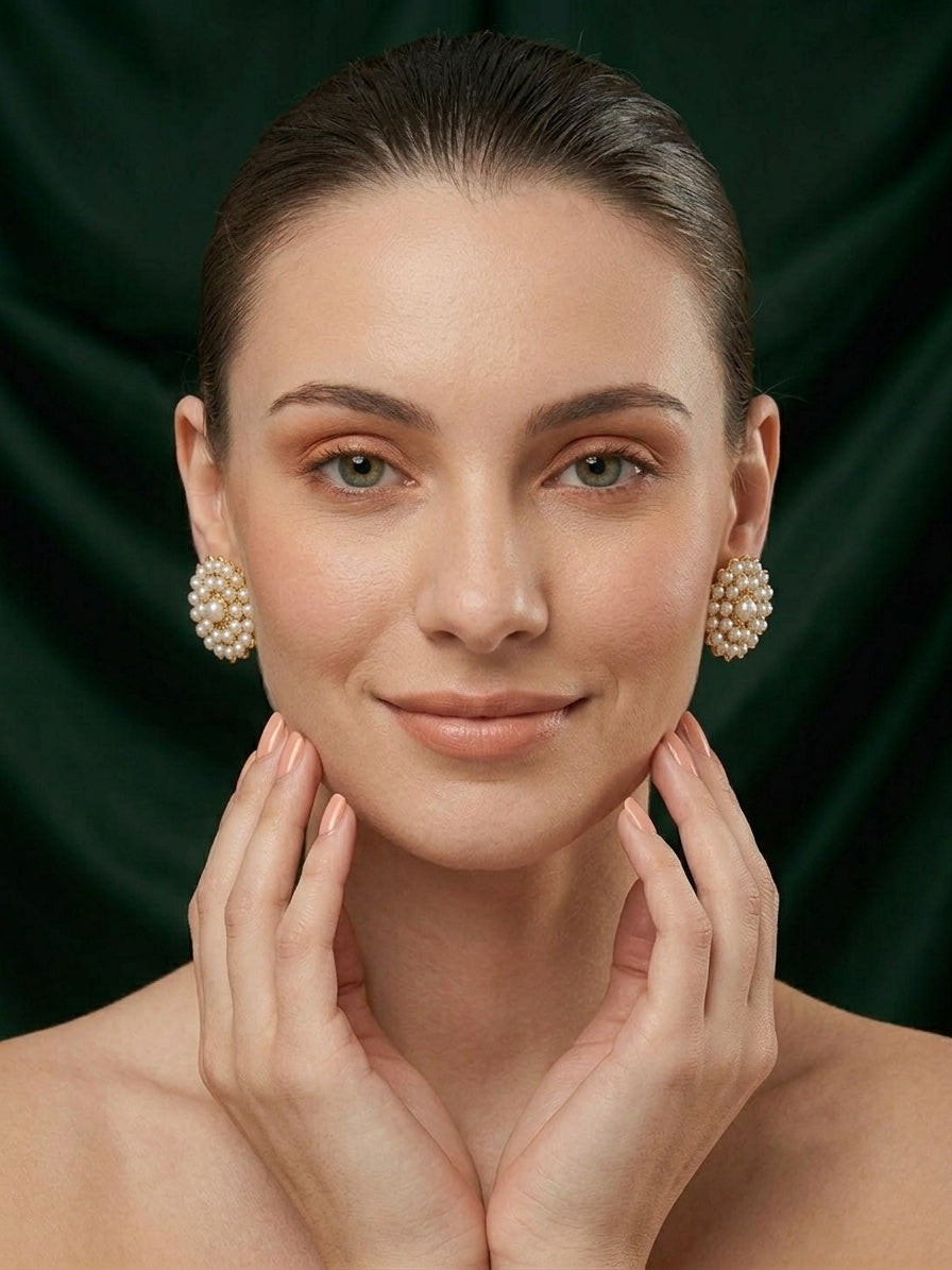 Pack Of 2 Multi-Design Earrings Combo For Women