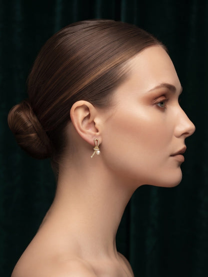 Pack Of 2 Multi-Design Earrings Combo For Women
