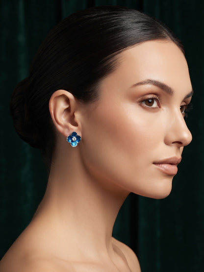 Pack Of 2 Multi-Design Earrings Combo For Women