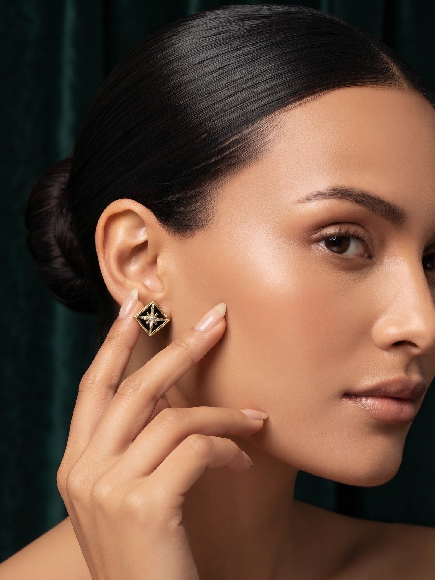 Pack Of 2 Multi-Design Earrings Combo For Women