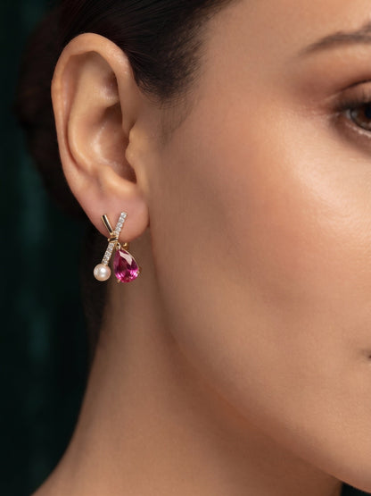 Pack Of 2 Multi-Design Earrings Combo For Women