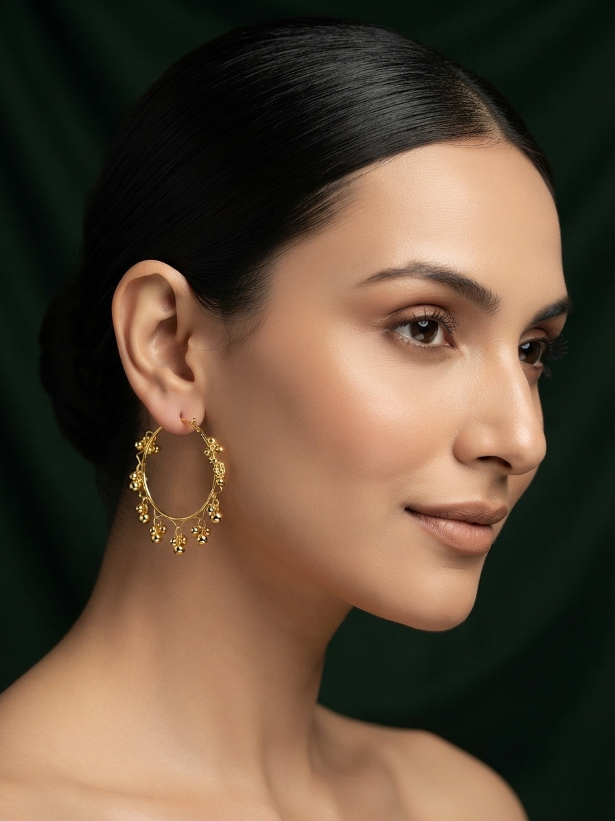 Pack Of 2 Multi-Design Earrings Combo For Women