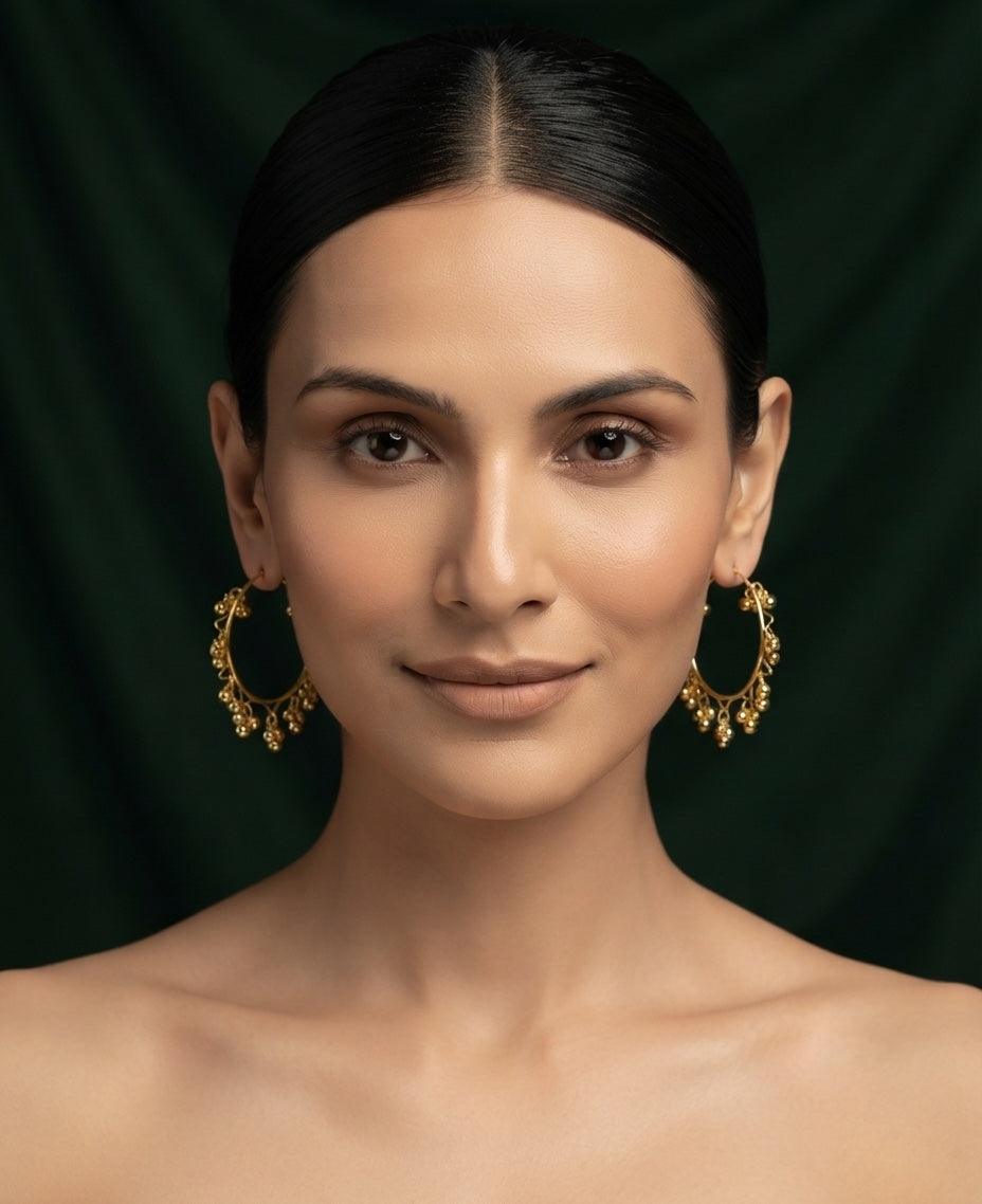 Pack Of 2 Multi-Design Earrings Combo For Women