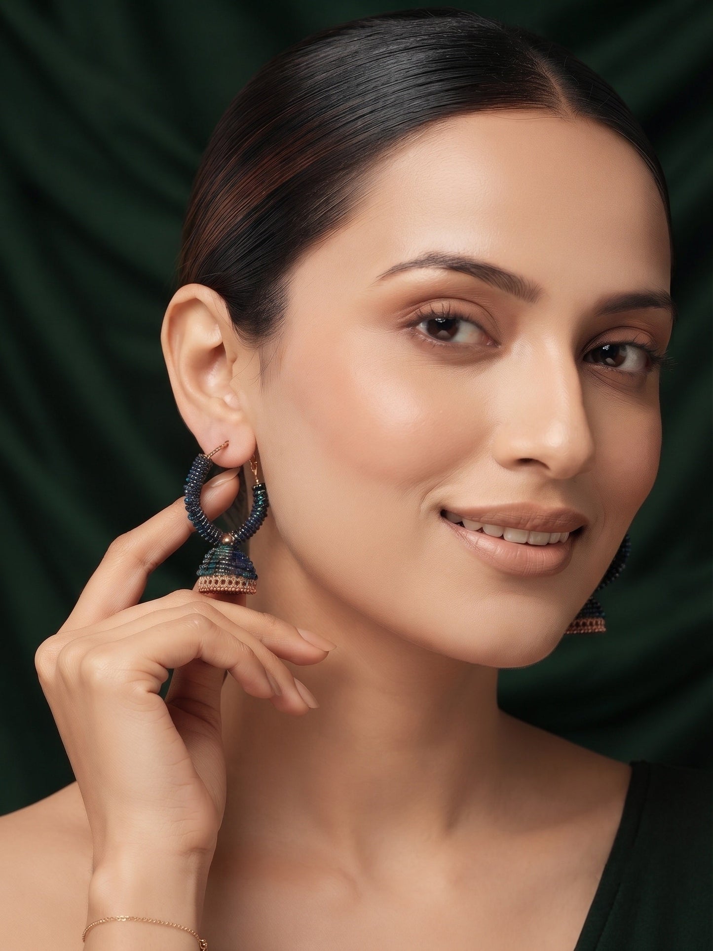 Pack Of 2 Multi-Design Earrings Combo For Women