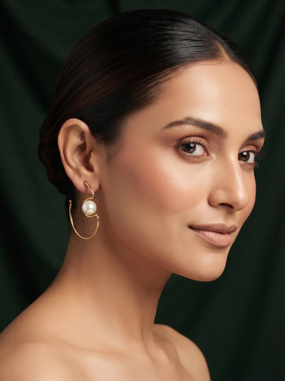 Pack Of 2 Multi-Design Earrings Combo For Women