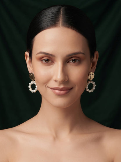 Pack Of 2 Multi-Design Earrings Combo For Women