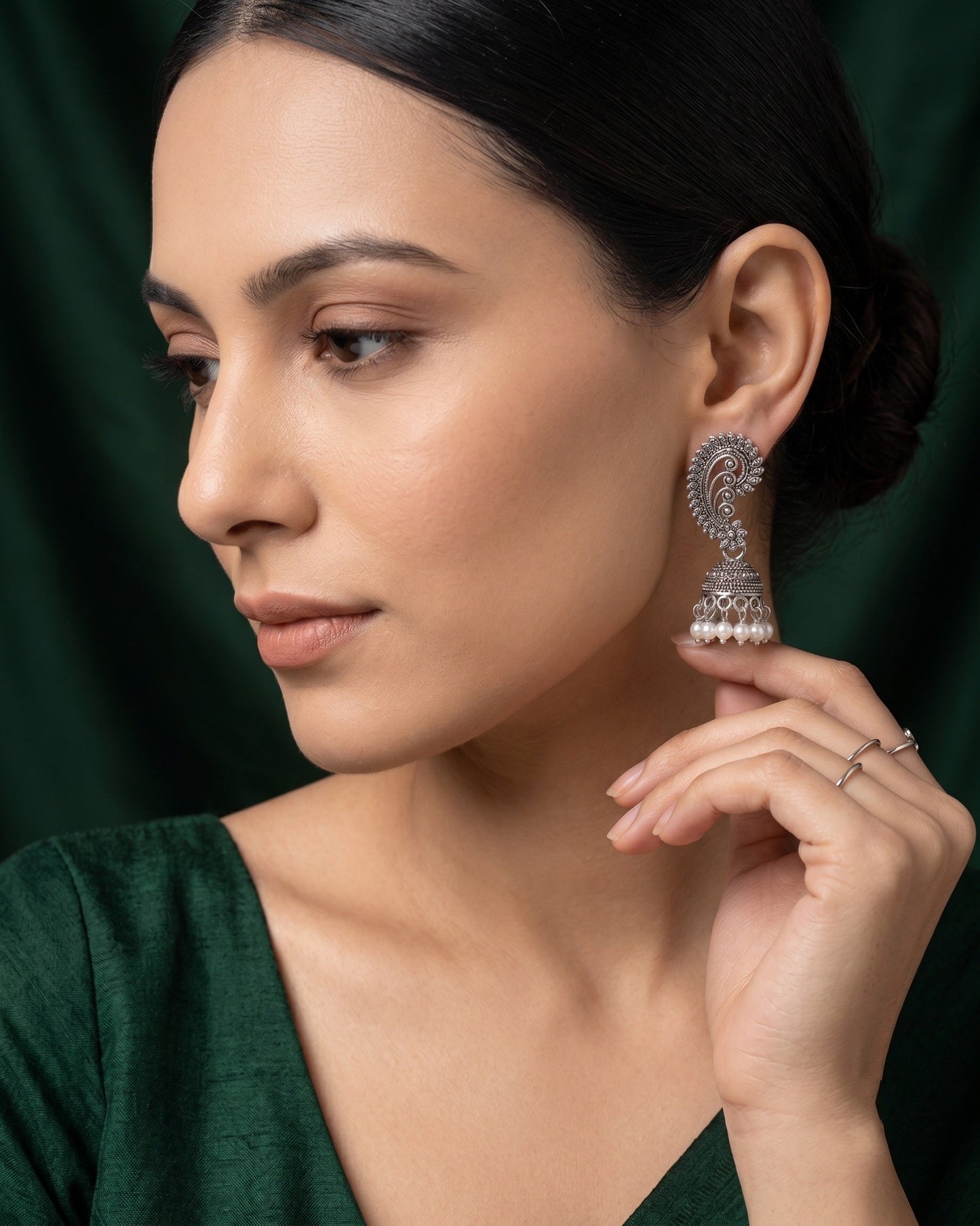 Pack Of 2 Multi-Design Earrings Combo For Women