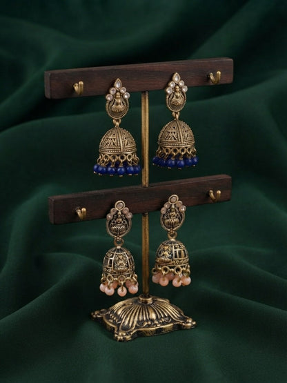 Pack Of 2 Multi-Design Earrings Combo For Women