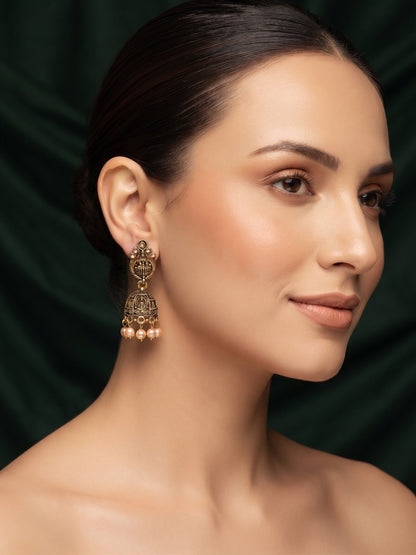 Pack Of 2 Multi-Design Earrings Combo For Women