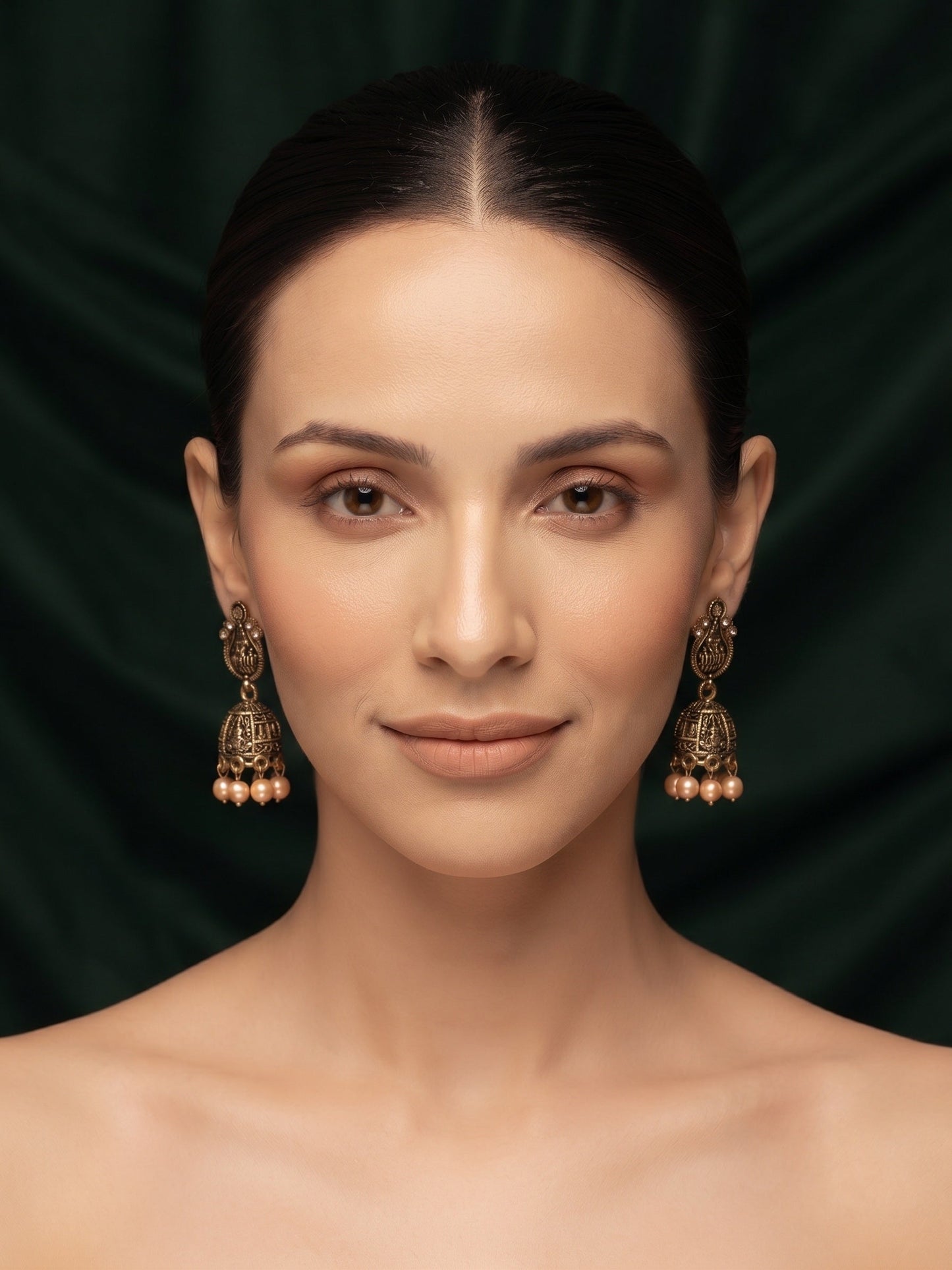 Pack Of 2 Multi-Design Earrings Combo For Women