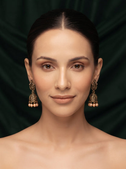 Pack Of 2 Multi-Design Earrings Combo For Women