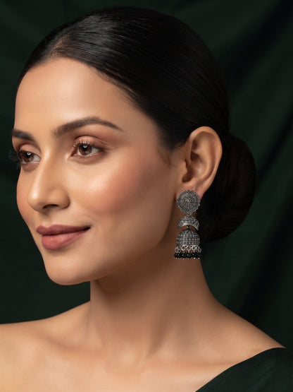 Pack Of 2 Multi-Design Earrings Combo For Women