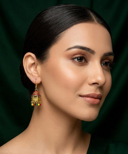 Pack Of 2 Multi-Design Earrings Combo For Women