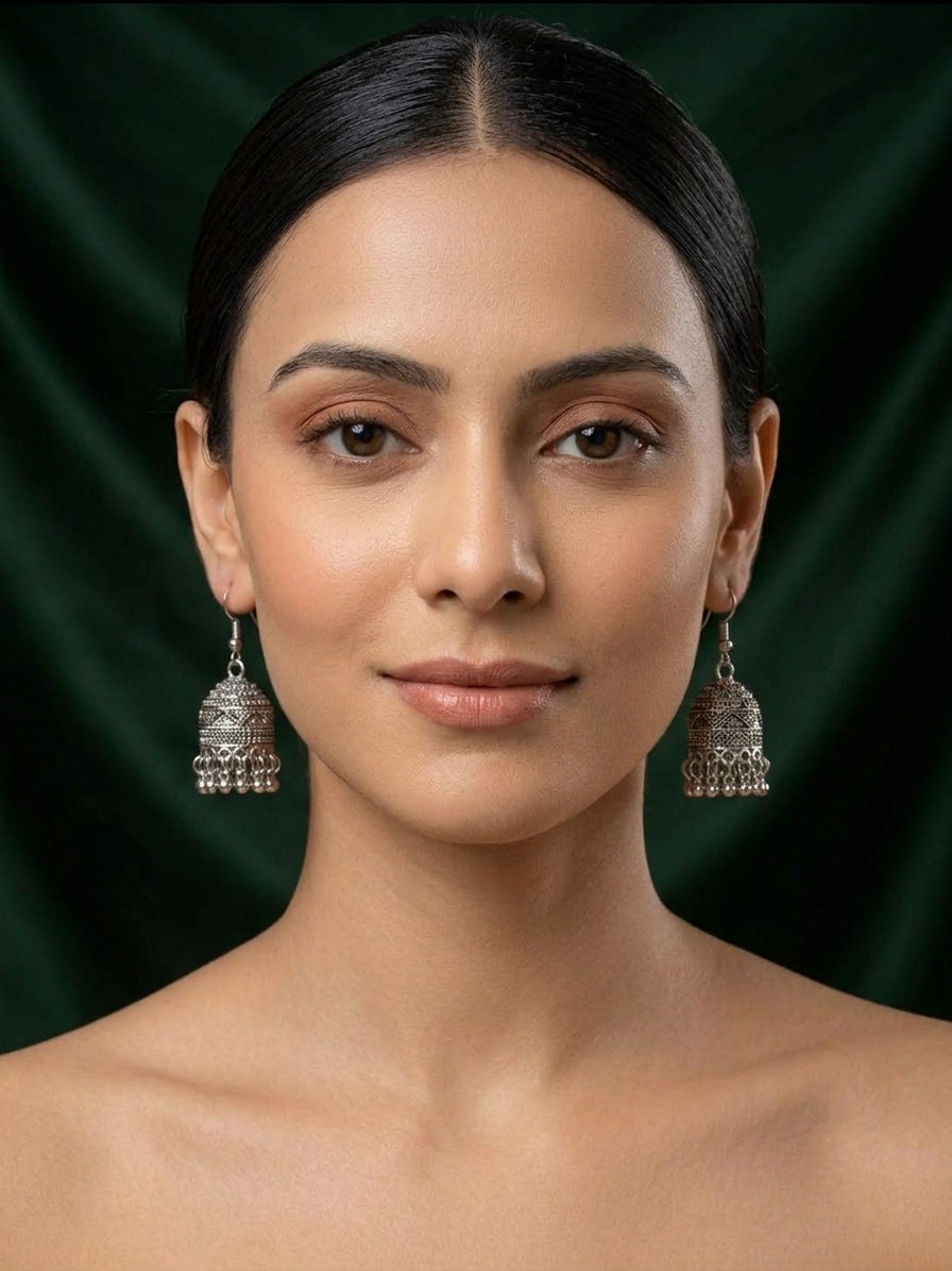 Pack Of 2 Multi-Design Earrings Combo For Women
