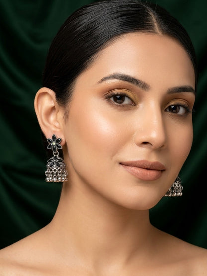 Pack Of 2 Multi-Design Earrings Combo For Women