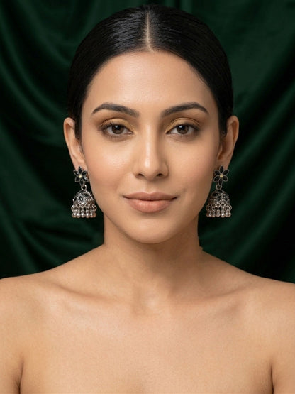 Pack Of 2 Multi-Design Earrings Combo For Women
