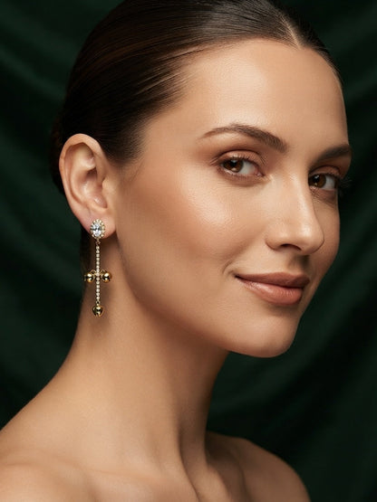 Pack Of 2 Multi-Design Earrings Combo For Women
