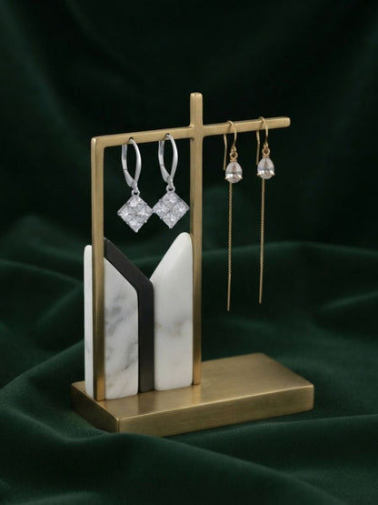 Pack Of 2 Multi-Design Earrings Combo For Women