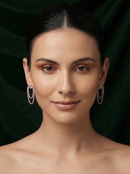 Pack Of 2 Multi-Design Earrings Combo For Women