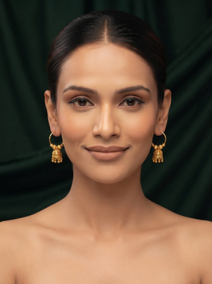 Pack Of 2 Multi-Design Earrings Combo For Women