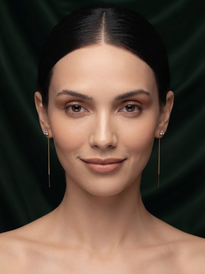 Pack Of 2 Multi-Design Earrings Combo For Women