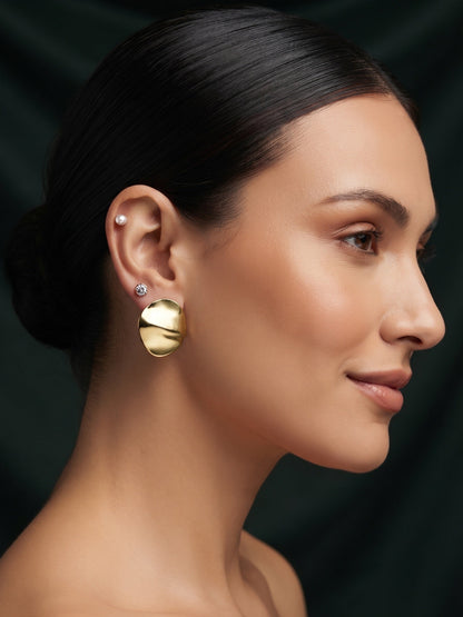 Pack Of 2 Multi-Design Earrings Combo For Women