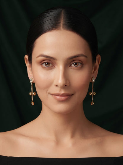 Pack Of 2 Multi-Design Earrings Combo For Women