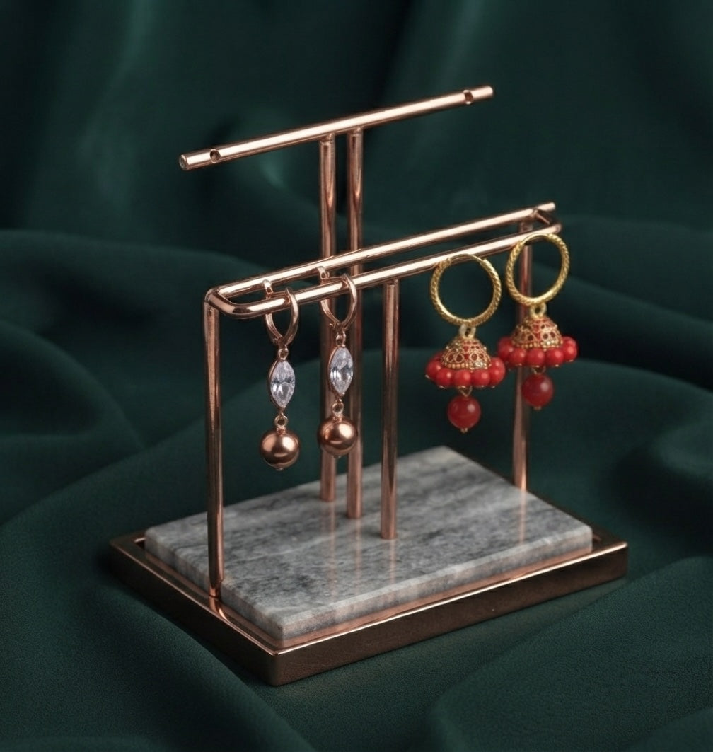 Pack Of 2 Multi-Design Earrings Combo For Women