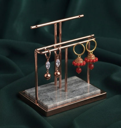 Pack Of 2 Multi-Design Earrings Combo For Women