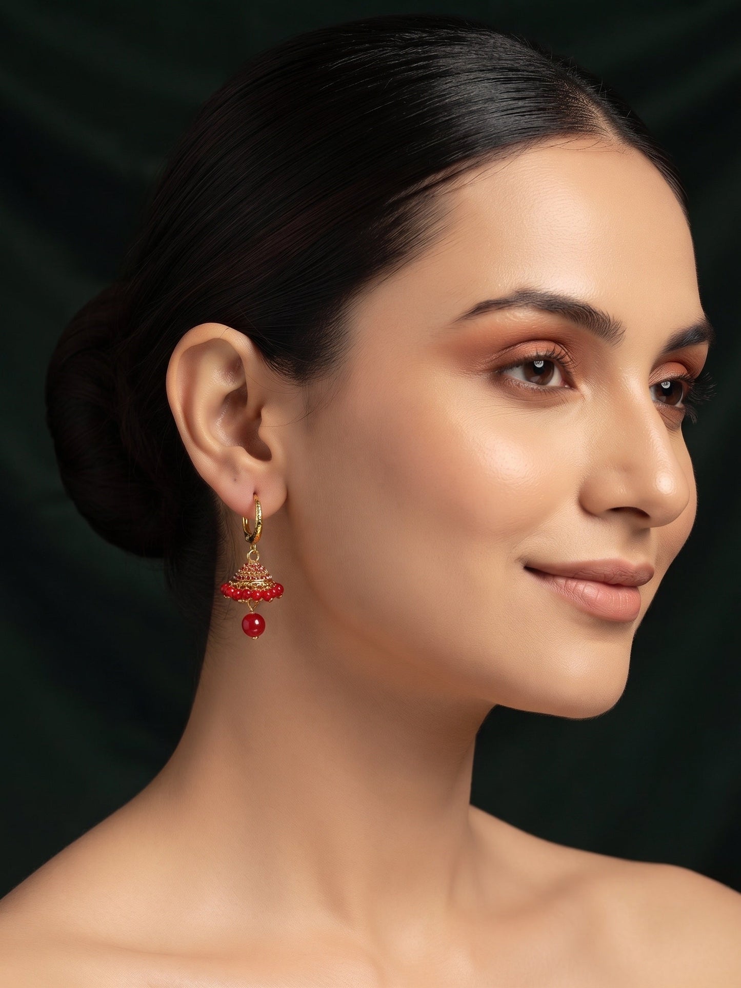 Pack Of 2 Multi-Design Earrings Combo For Women