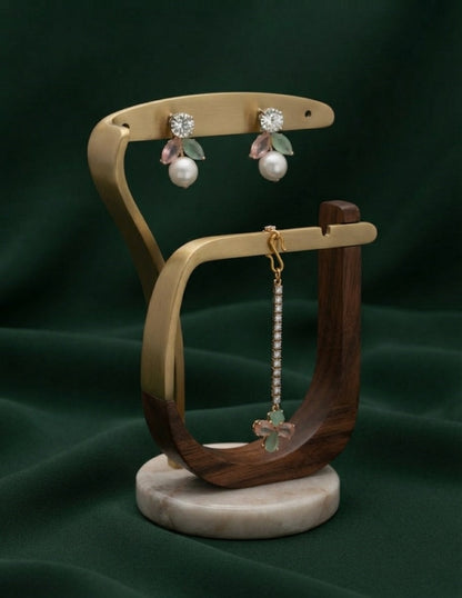 Mang Tikka & Earrings Combo Set For Women