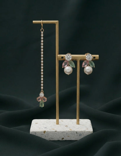 Mang Tikka & Earrings Combo Set For Women