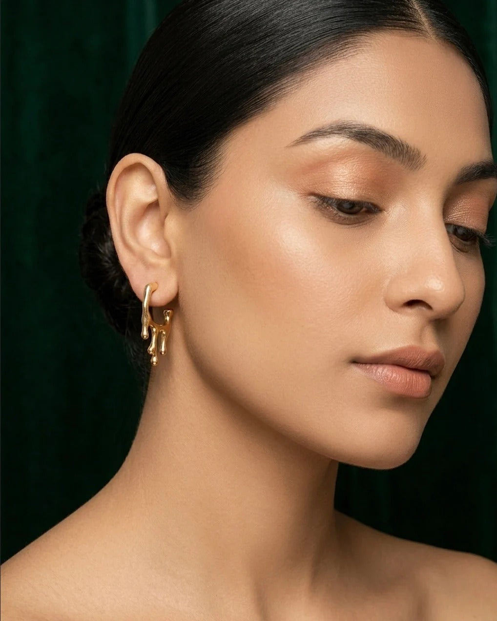 Set Of 3 Multi-Design Earrings Combo Pack