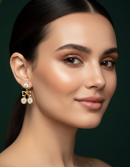Set Of 3 Multi-Design Earrings Combo Pack