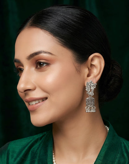 Set Of 3 Multi-Design Earrings Combo Pack