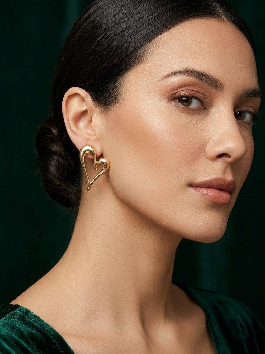 Set Of 3 Multi-Design Earrings Combo Pack