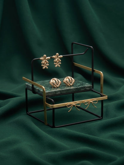 Set Of 3 Multi-Design Earrings Combo Pack
