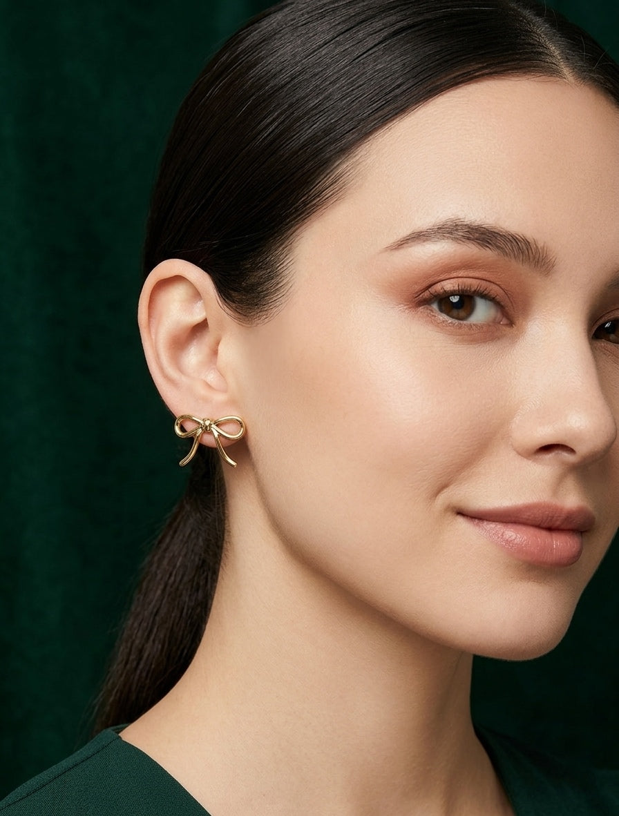 Set Of 3 Multi-Design Earrings Combo Pack