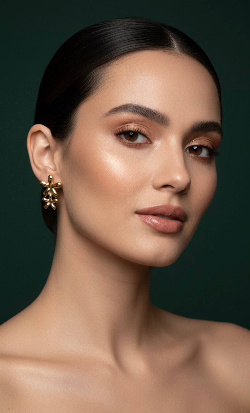 Set Of 3 Multi-Design Earrings Combo Pack