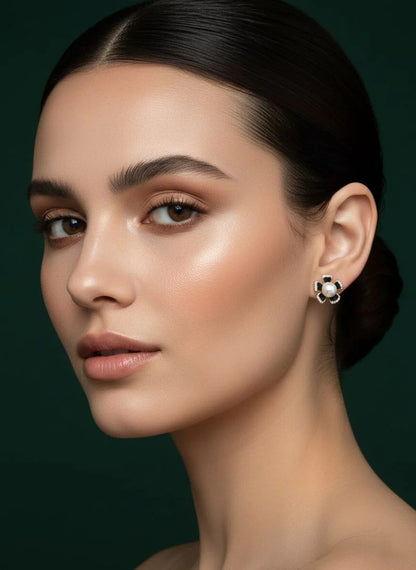 Set Of 4 Multi-Design Earrings Combo Pack