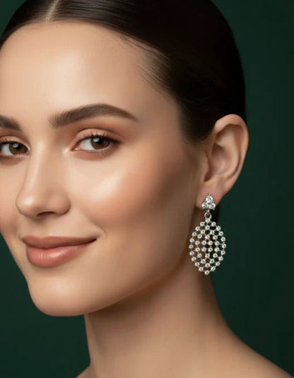 Set Of 4 Multi-Design Earrings Combo Pack