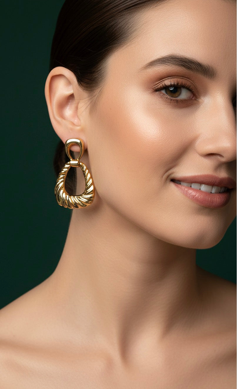 Set Of 5 Trendy Designs Combo Of Earrings
