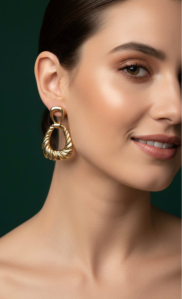 Set Of 5 Trendy Designs Combo Of Earrings