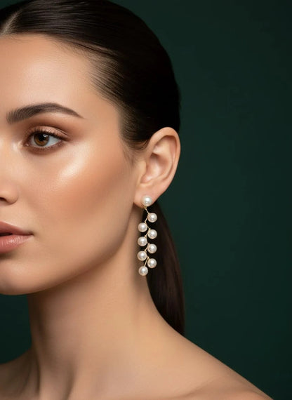 Set Of 5 Trendy Designs Combo Of Earrings