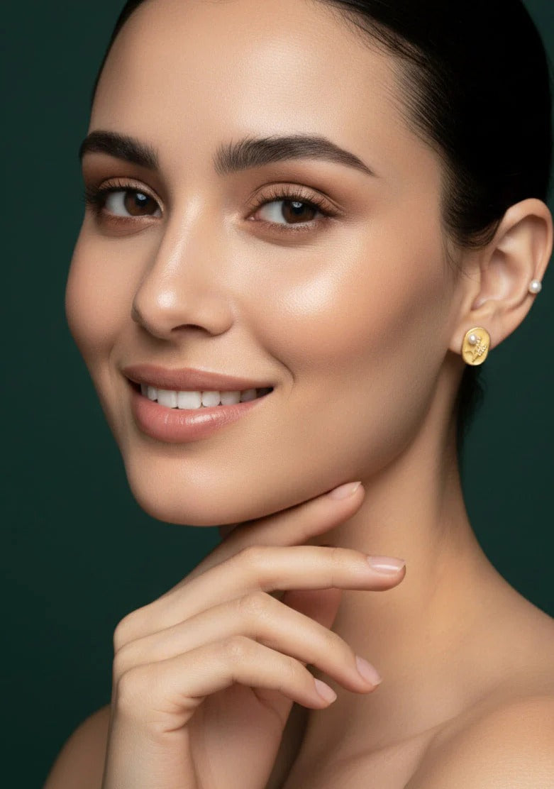 Set Of 5 Trendy Designs Combo Of Earrings