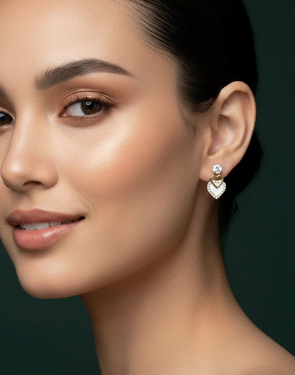 Set Of 5 Trendy Designs Combo Of Earrings