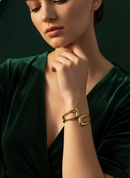 Unique-Style Slip-On Bracelet