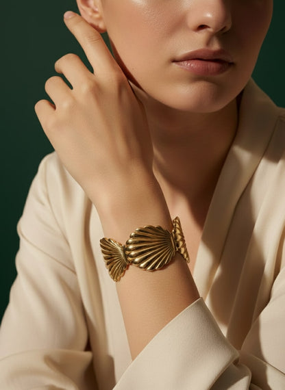 Fancy Korean Cuff Bracelet