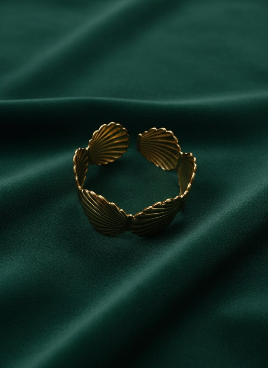 Fancy Korean Cuff Bracelet