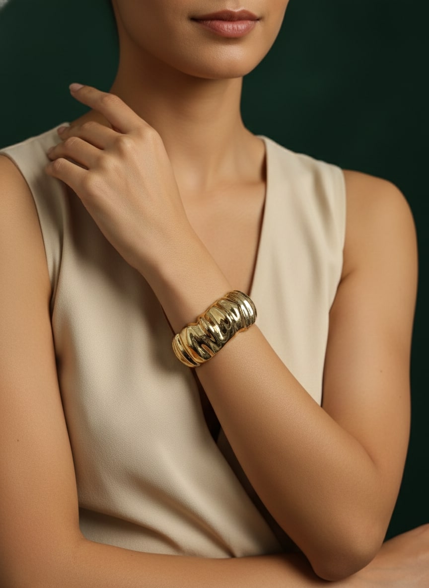 Trending Korean Cuff Bracelet